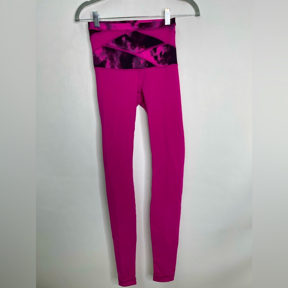 Magenta Lululemon Leggings